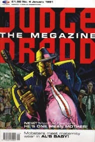 Judge Dredd - the Megazine (Volume 1) 1990 - 1992 #4