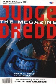 Judge Dredd - the Megazine (Volume 1) 1990 - 1992 #5
