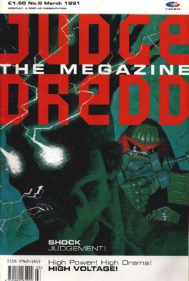 Judge Dredd - the Megazine (Volume 1) #6