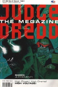 Judge Dredd - the Megazine (Volume 1) 1990 - 1992 #6