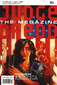 Judge Dredd - the Megazine (Volume 1) 1990 - 1992 #7