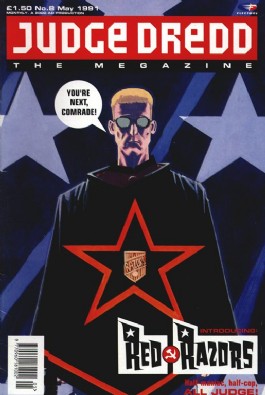 Judge Dredd - the Megazine (Volume 1) #8