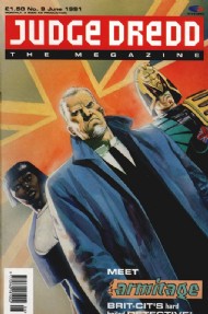 Judge Dredd - the Megazine (Volume 1) 1990 - 1992 #9
