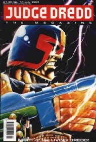 Judge Dredd - the Megazine (Volume 1) 1990 - 1992 #10