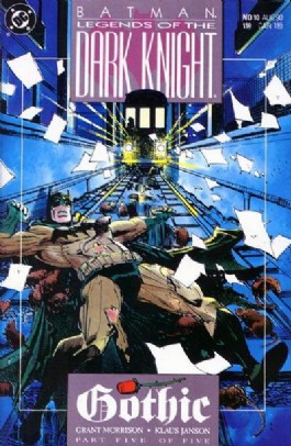 Batman: Legends of the Dark Knight #10