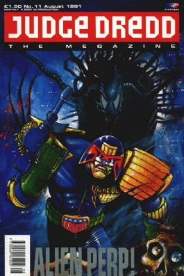 Judge Dredd - the Megazine (Volume 1) #11
