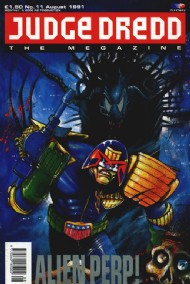 Judge Dredd - the Megazine (Volume 1) 1990 - 1992 #11