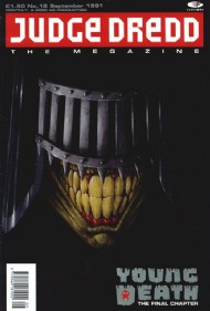 Judge Dredd - the Megazine (Volume 1) 1990 - 1992 #12