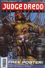 Judge Dredd - the Megazine (Volume 1) 1990 - 1992 #14