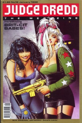 Judge Dredd - the Megazine (Volume 1) #16