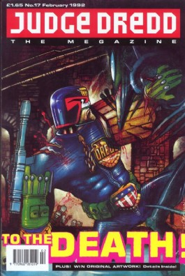 Judge Dredd - the Megazine (Volume 1) #17