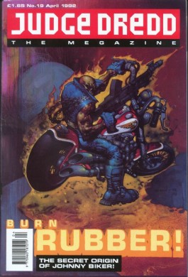 Judge Dredd - the Megazine (Volume 1) #19