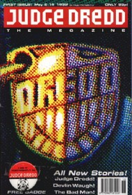 Judge Dredd - the Megazine (Volume 2) 1992 - 1995 #21