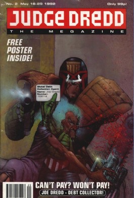 Judge Dredd - the Megazine (Volume 2) #22