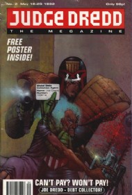 Judge Dredd - the Megazine (Volume 2) 1992 - 1995 #22