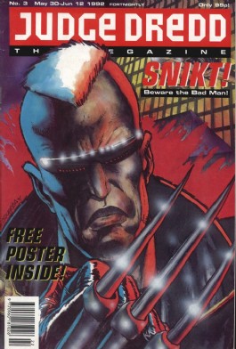 Judge Dredd - the Megazine (Volume 2) #23