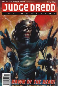 Judge Dredd - the Megazine (Volume 2) 1992 - 1995 #24