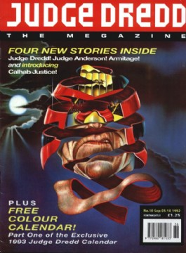 Judge Dredd - the Megazine (Volume 2) #30