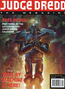 Judge Dredd - the Megazine (Volume 2) #32