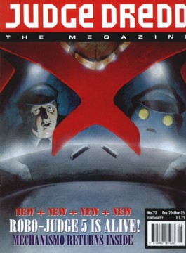 Judge Dredd - the Megazine (Volume 2) #42