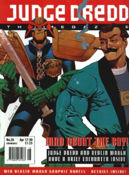 Judge Dredd - the Megazine (Volume 2) #46