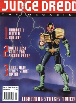 Judge Dredd - the Megazine (Volume 2) #51