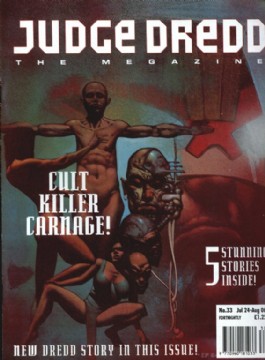 Judge Dredd - the Megazine (Volume 2) #53