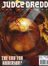 Judge Dredd - the Megazine (Volume 2) 1992 - 1995 #54