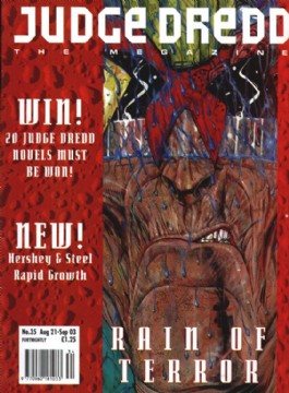Judge Dredd - the Megazine (Volume 2) #55
