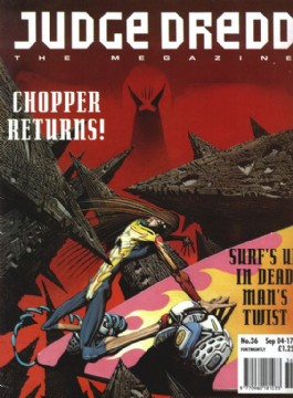 Judge Dredd - the Megazine (Volume 2) #56