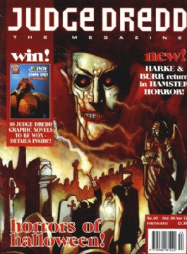 Judge Dredd - the Megazine (Volume 2) #60