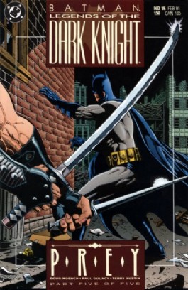 Batman: Legends of the Dark Knight #15