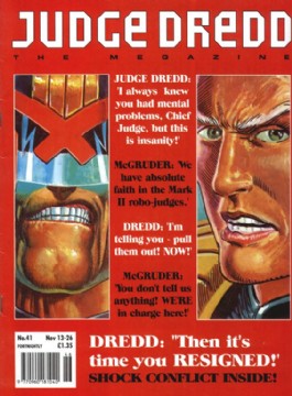 Judge Dredd - the Megazine (Volume 2) #61