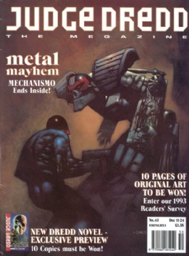 Judge Dredd - the Megazine (Volume 2) #63