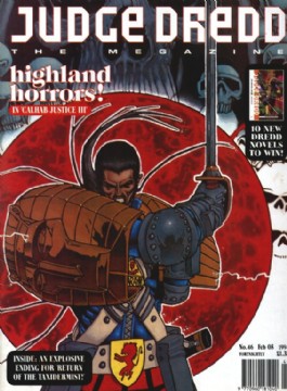 Judge Dredd - the Megazine (Volume 2) #66