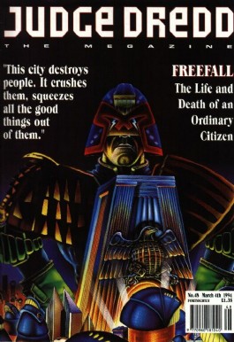 Judge Dredd - the Megazine (Volume 2) #68