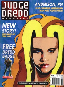 Judge Dredd - the Megazine (Volume 2) #71