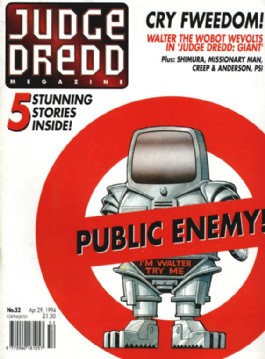 Judge Dredd - the Megazine (Volume 2) #72