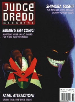 Judge Dredd - the Megazine (Volume 2) #74
