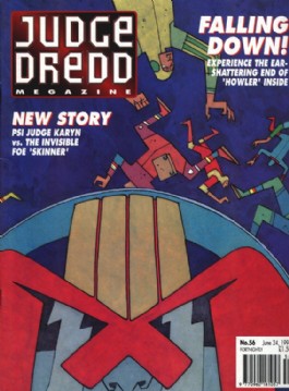 Judge Dredd - the Megazine (Volume 2) #76