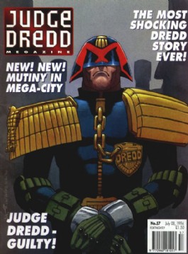 Judge Dredd - the Megazine (Volume 2) #77