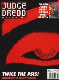 Judge Dredd - the Megazine (Volume 2) 1992 - 1995 #79