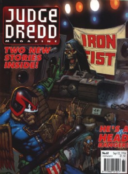 Judge Dredd - the Megazine (Volume 2) #81