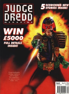 Judge Dredd - the Megazine (Volume 2) #83