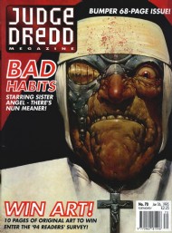 Judge Dredd - the Megazine (Volume 2) 1992 - 1995 #90