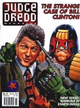 Judge Dredd - the Megazine (Volume 2) #92