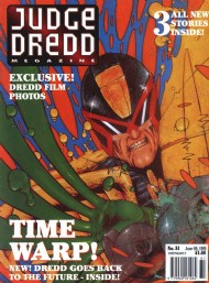 Judge Dredd - the Megazine (Volume 2) 1992 - 1995 #101