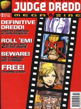 Judge Dredd - the Megazine (Volume 3) #105