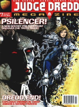 Judge Dredd - the Megazine (Volume 3) #110