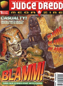 Judge Dredd - the Megazine (Volume 3) #111